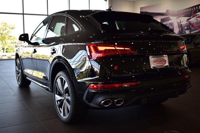 new 2024 Audi SQ5 car, priced at $71,225