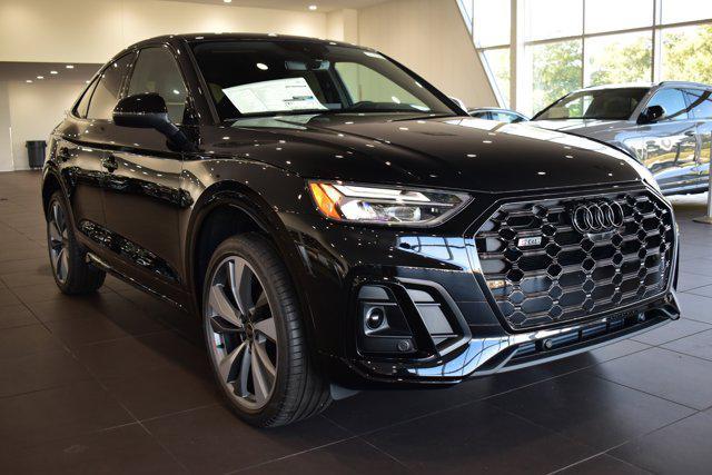 new 2024 Audi SQ5 car, priced at $71,225