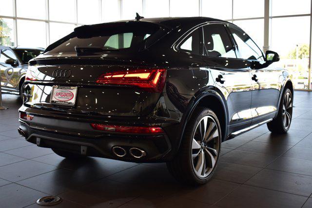 new 2024 Audi SQ5 car, priced at $71,225