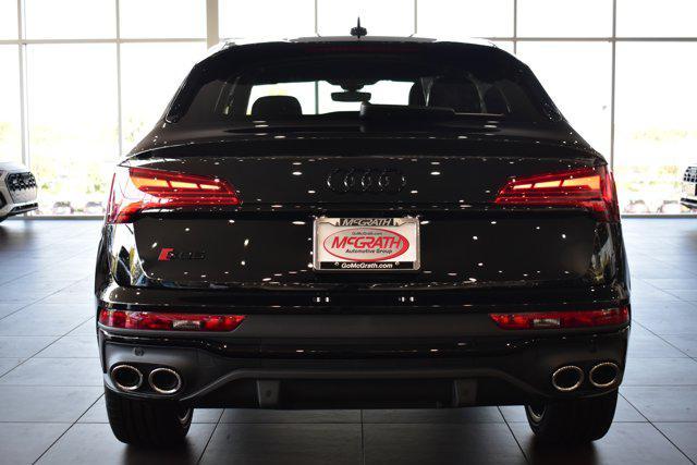 new 2024 Audi SQ5 car, priced at $71,225