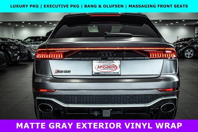 used 2021 Audi RS Q8 car, priced at $77,999