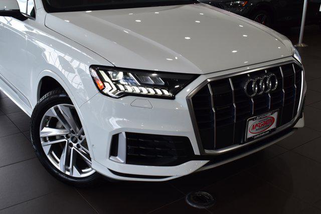 used 2024 Audi Q7 car, priced at $61,000