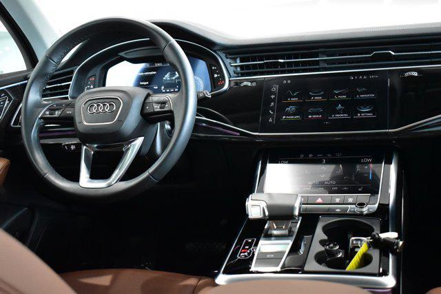 used 2024 Audi Q7 car, priced at $61,000