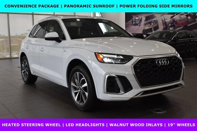 used 2022 Audi Q5 car, priced at $32,499