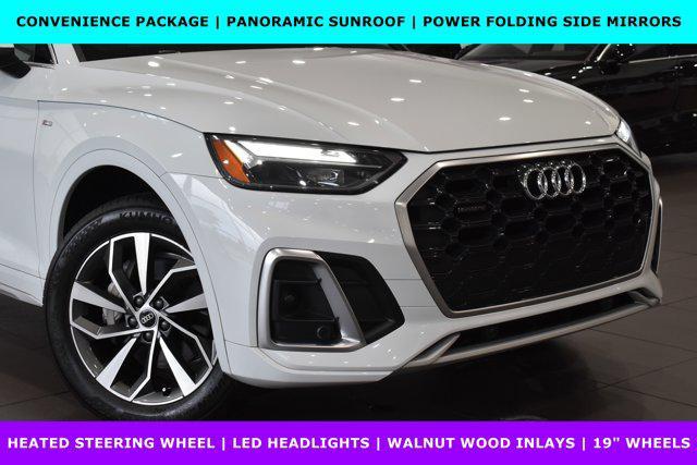 used 2022 Audi Q5 car, priced at $32,499