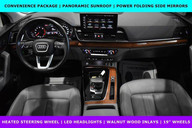 used 2022 Audi Q5 car, priced at $32,499