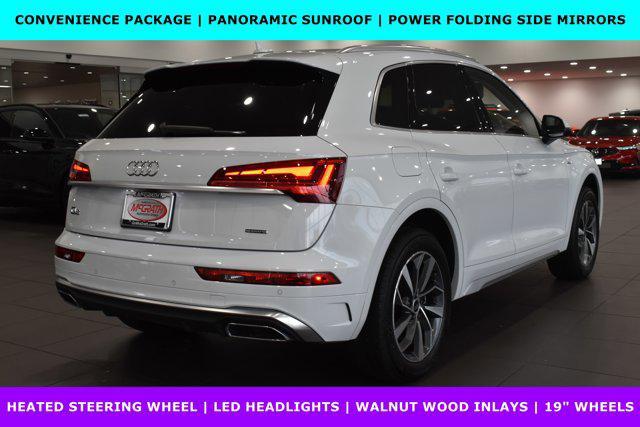 used 2022 Audi Q5 car, priced at $32,499