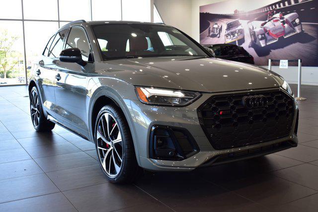 new 2024 Audi SQ5 car, priced at $73,200