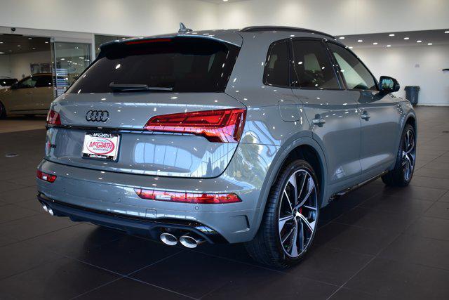 new 2024 Audi SQ5 car, priced at $73,200