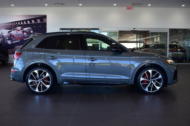 new 2024 Audi SQ5 car, priced at $73,200