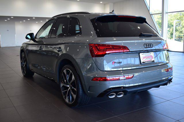 new 2024 Audi SQ5 car, priced at $73,200