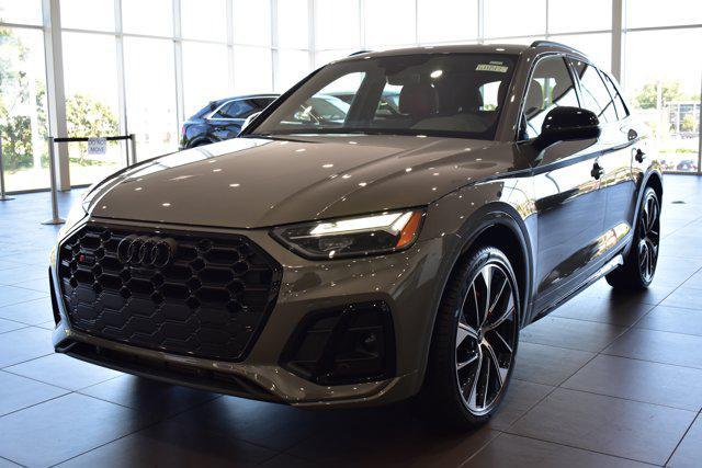 new 2024 Audi SQ5 car, priced at $73,200