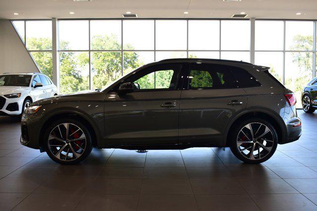 new 2024 Audi SQ5 car, priced at $73,200