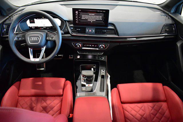 new 2024 Audi SQ5 car, priced at $73,200