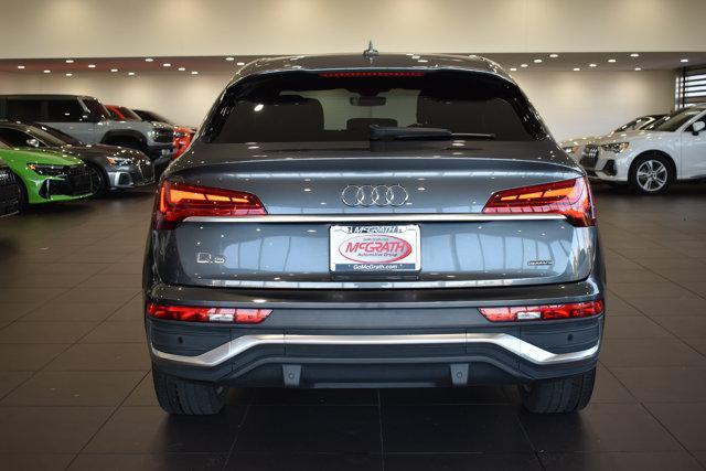 used 2021 Audi Q5 car, priced at $27,200