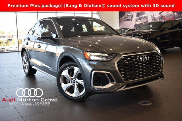 used 2021 Audi Q5 car, priced at $27,200