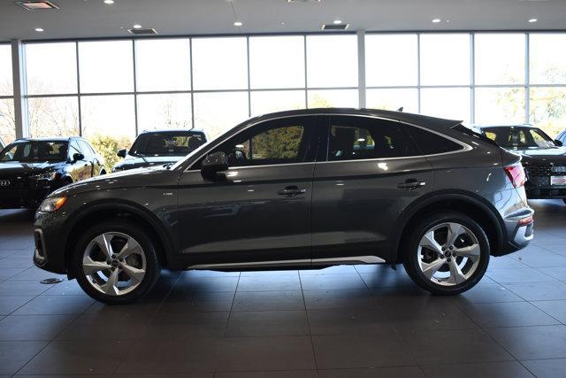 used 2021 Audi Q5 car, priced at $27,200
