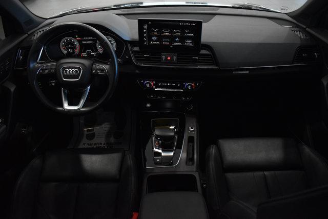 used 2021 Audi Q5 car, priced at $27,200