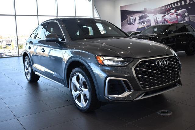 used 2021 Audi Q5 car, priced at $27,200