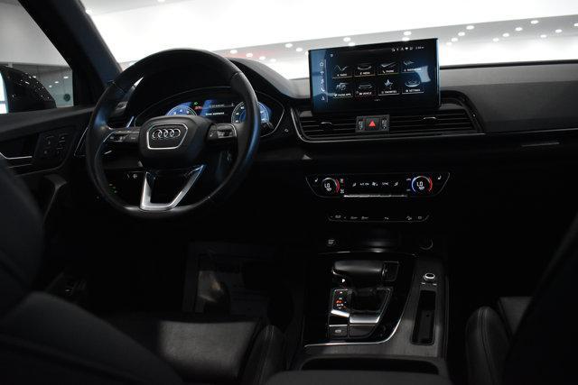 used 2021 Audi Q5 car, priced at $27,200
