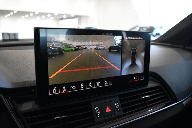 used 2021 Audi Q5 car, priced at $27,200
