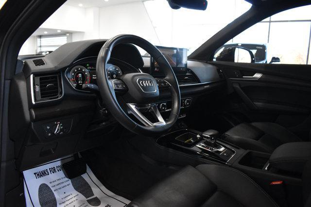 used 2021 Audi Q5 car, priced at $27,200
