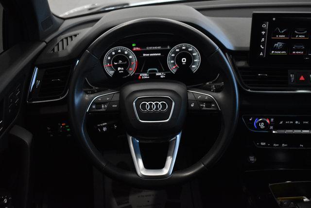 used 2021 Audi Q5 car, priced at $27,200