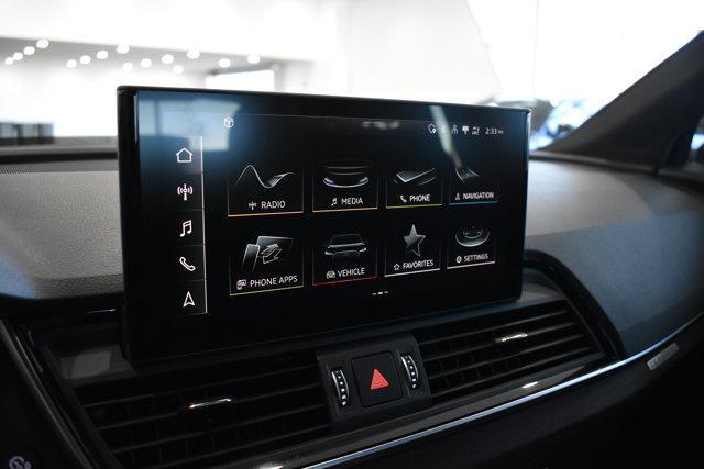 used 2021 Audi Q5 car, priced at $27,200