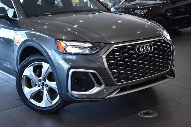 used 2021 Audi Q5 car, priced at $27,200