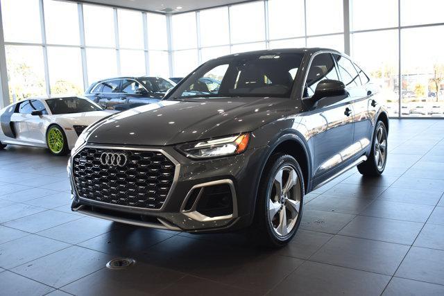 used 2021 Audi Q5 car, priced at $27,200
