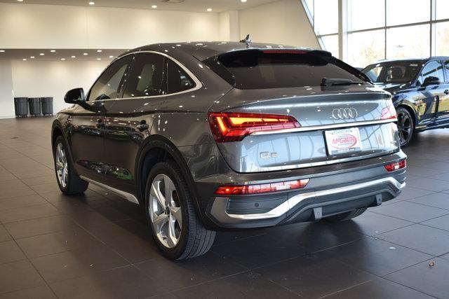 used 2021 Audi Q5 car, priced at $27,200
