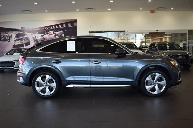 used 2021 Audi Q5 car, priced at $27,200