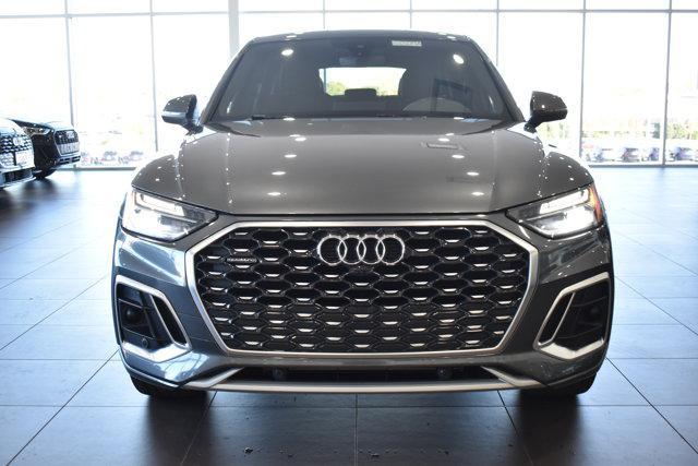 used 2021 Audi Q5 car, priced at $27,200