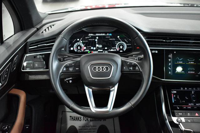 used 2021 Audi Q7 car, priced at $37,749