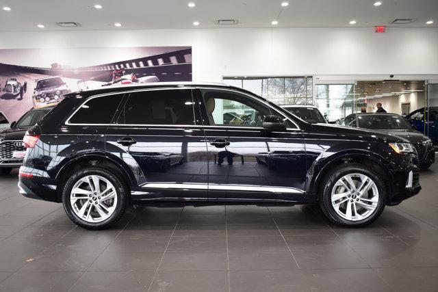 used 2021 Audi Q7 car, priced at $37,749