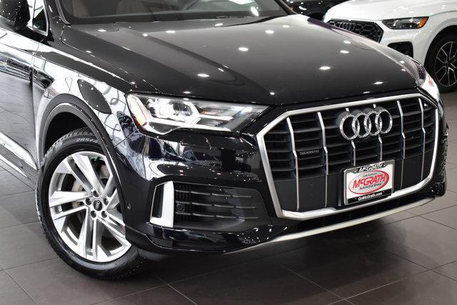 used 2021 Audi Q7 car, priced at $37,749