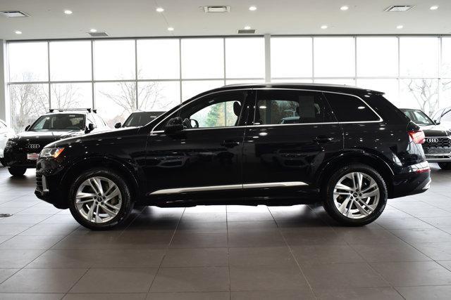 used 2021 Audi Q7 car, priced at $37,749