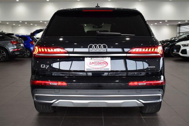 used 2021 Audi Q7 car, priced at $37,749