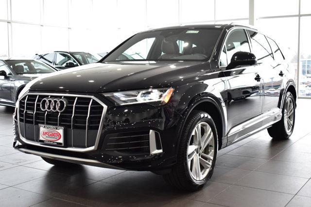 used 2021 Audi Q7 car, priced at $37,749