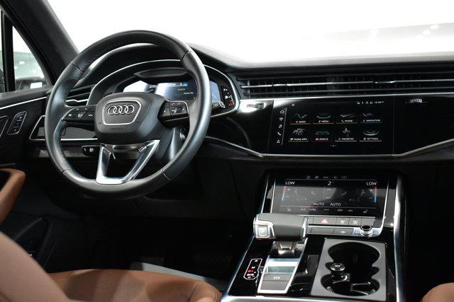 used 2021 Audi Q7 car, priced at $37,749