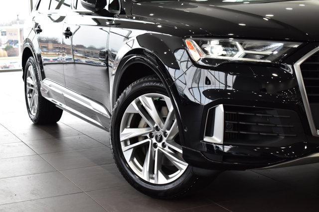 used 2021 Audi Q7 car, priced at $37,749