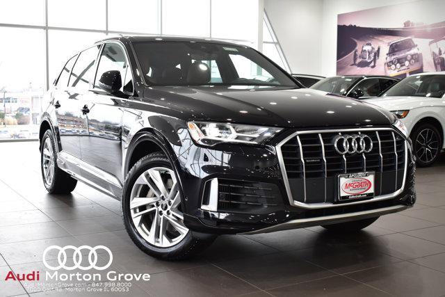 used 2021 Audi Q7 car, priced at $37,749