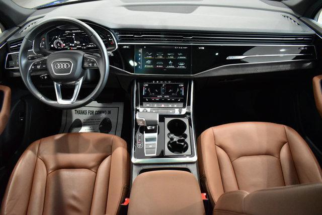 used 2021 Audi Q7 car, priced at $37,749