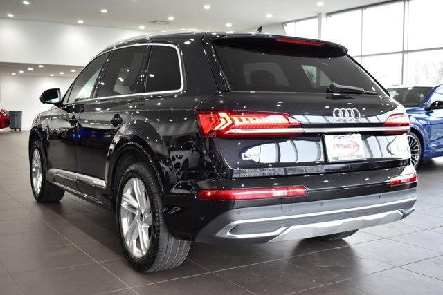 used 2021 Audi Q7 car, priced at $37,749