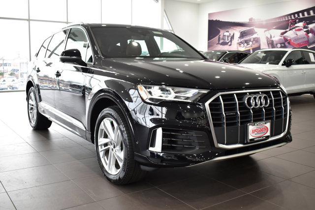 used 2021 Audi Q7 car, priced at $37,749