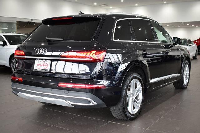 used 2021 Audi Q7 car, priced at $37,749