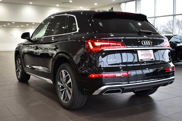 new 2025 Audi Q5 car, priced at $57,585