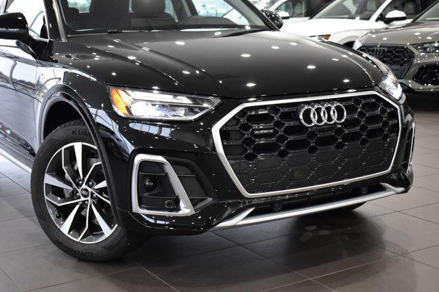 new 2025 Audi Q5 car, priced at $57,585