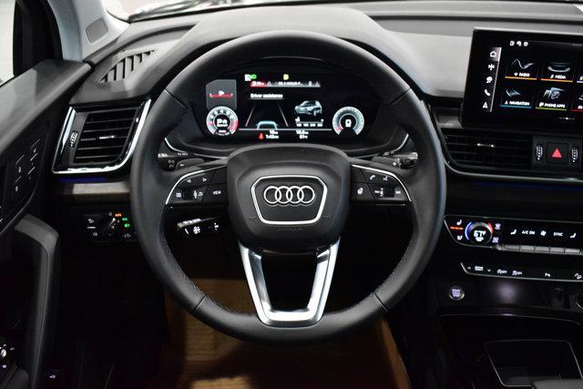 new 2025 Audi Q5 car, priced at $57,585