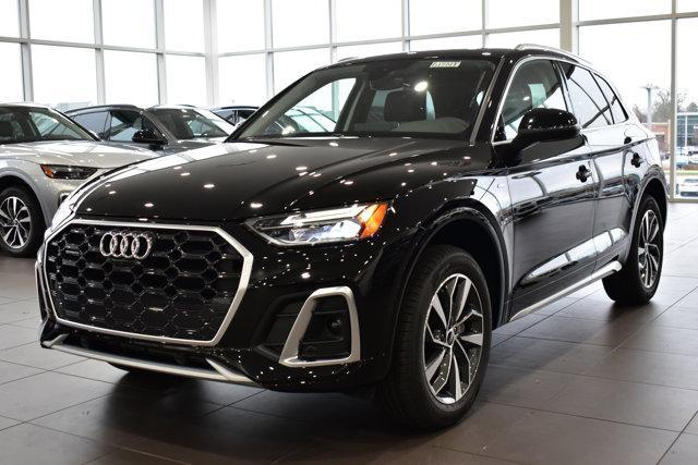 new 2025 Audi Q5 car, priced at $57,585